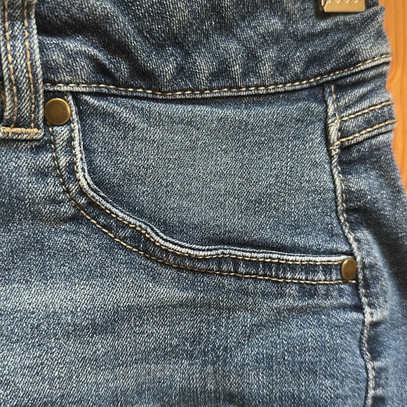 Denim Blue Women's Shorts - Picture 6 of 7